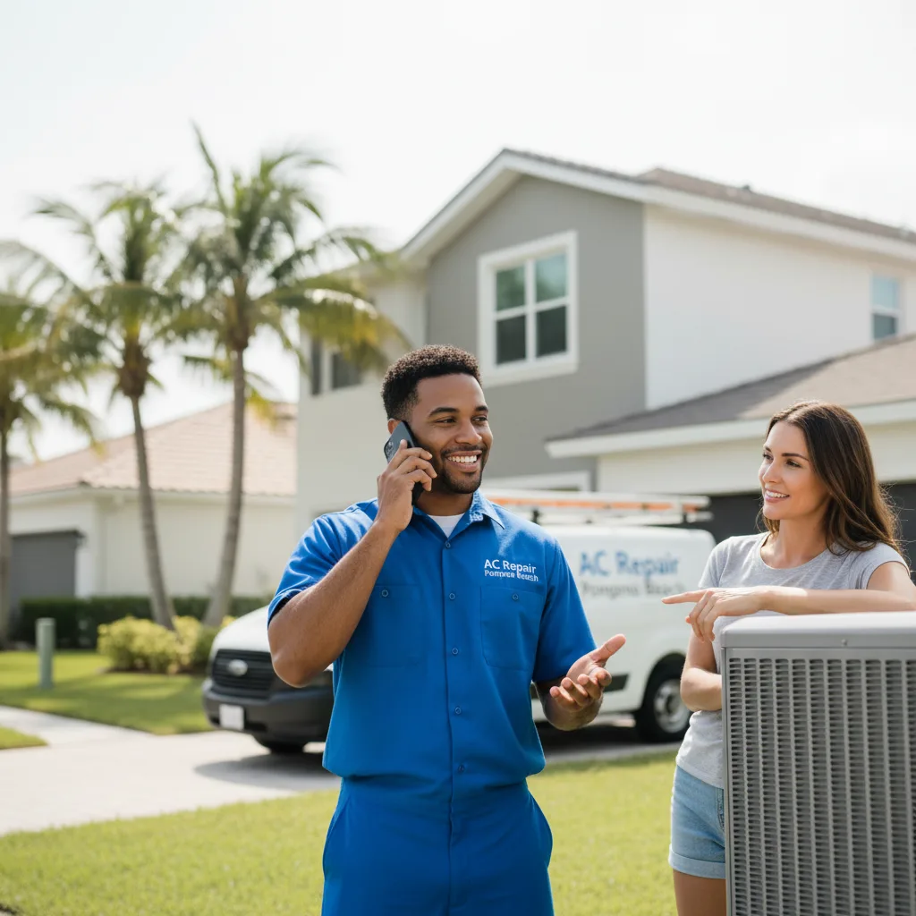 AC Repair Pompano Beach customer support in Talkeetna